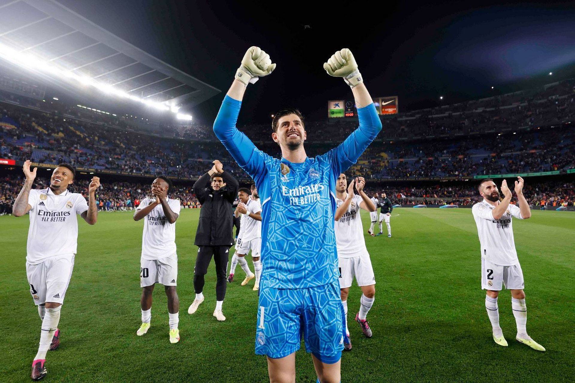 包含马德里竞技淘汰切尔西，铭记胜利的词条