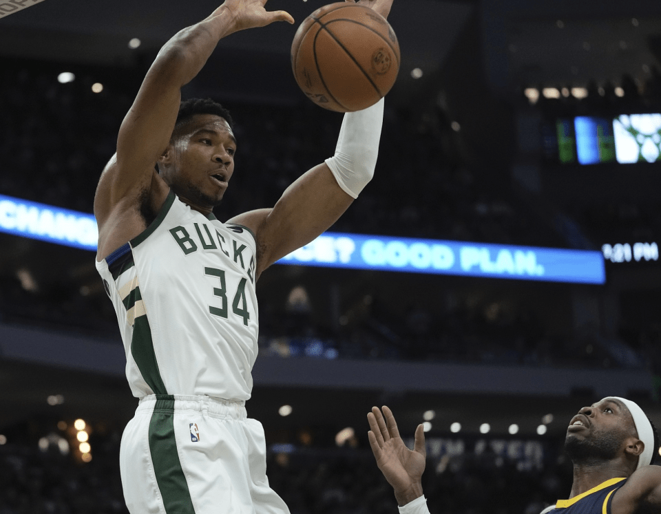 步行者轻取掘金，字母哥惊艳四座的简单介绍