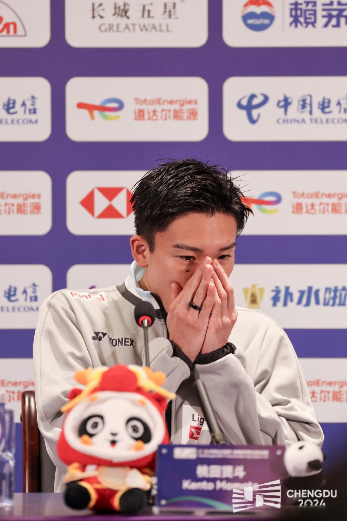 马来西亚队完胜日本队，桃田贤斗统治全场的简单介绍